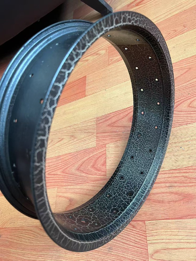 新型表面处理车圈